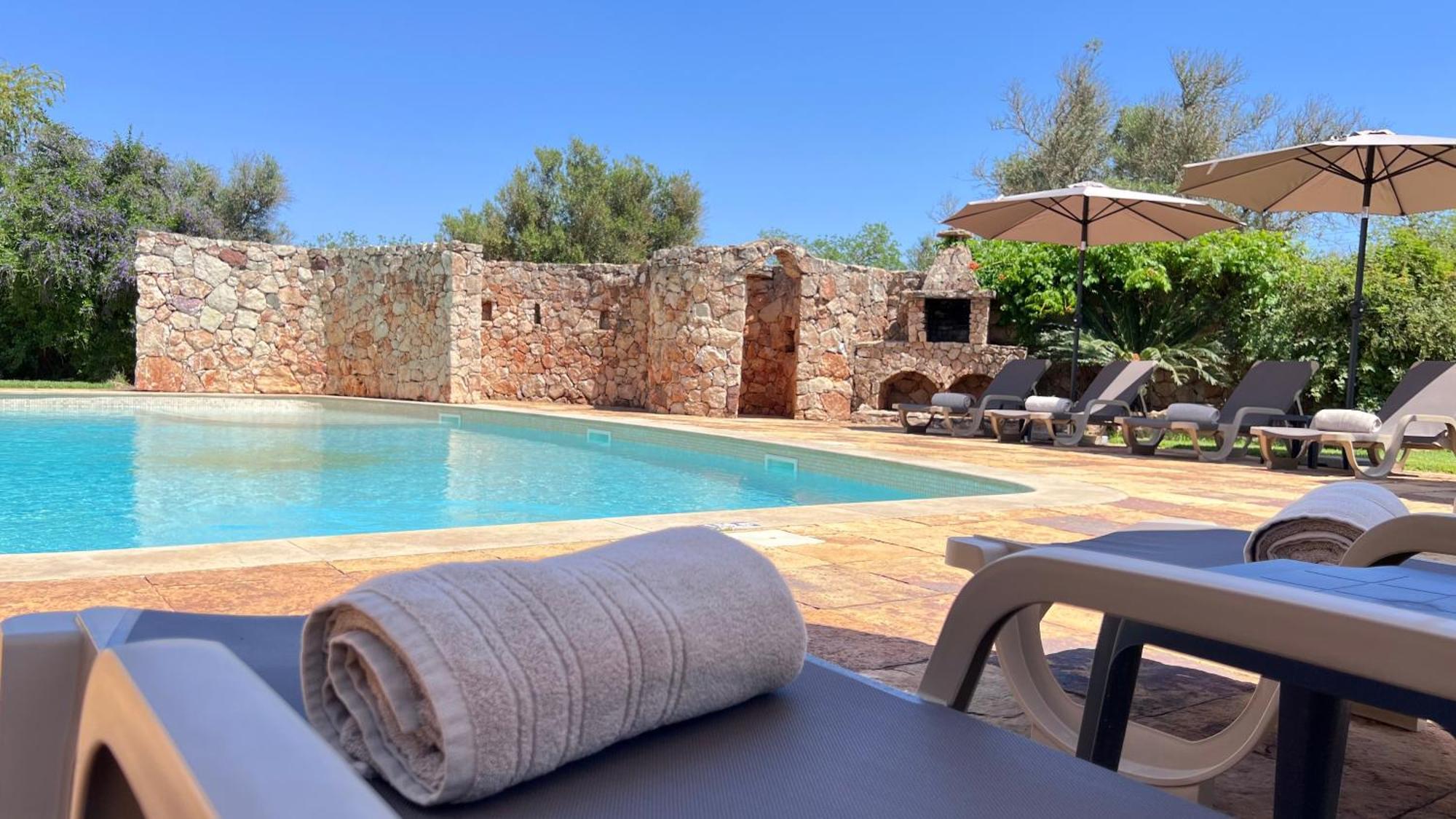 Vila Relaxmountain B&B São Bartolomeu de Messines 外观 照片