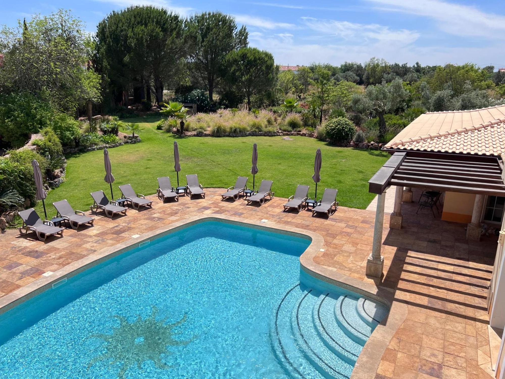 Vila Relaxmountain B&B São Bartolomeu de Messines 外观 照片