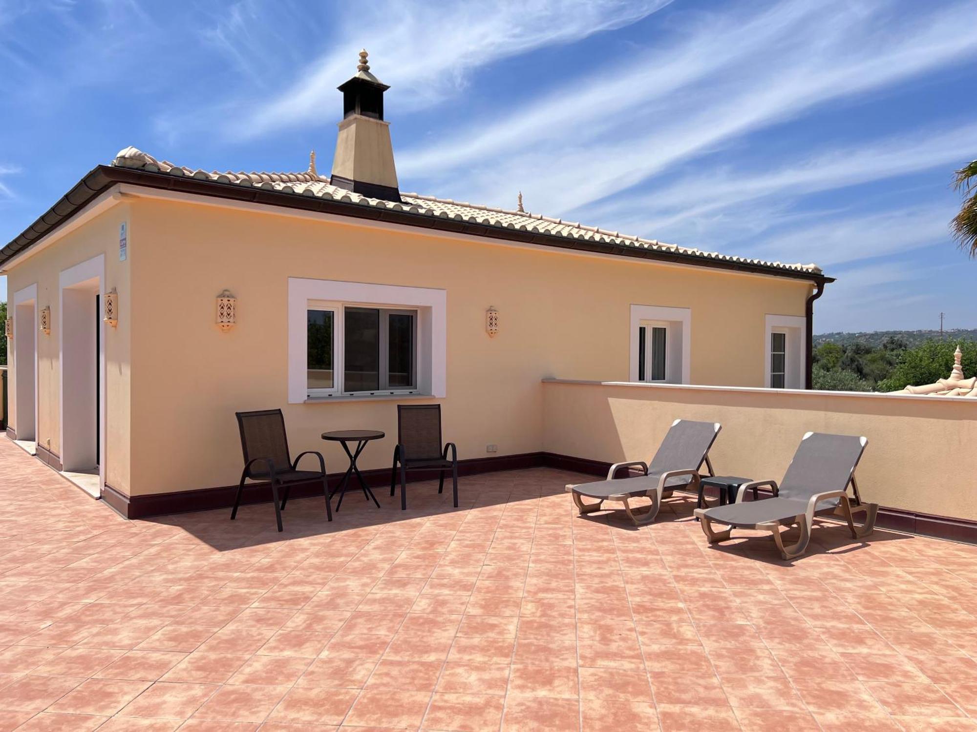 Vila Relaxmountain B&B São Bartolomeu de Messines 外观 照片